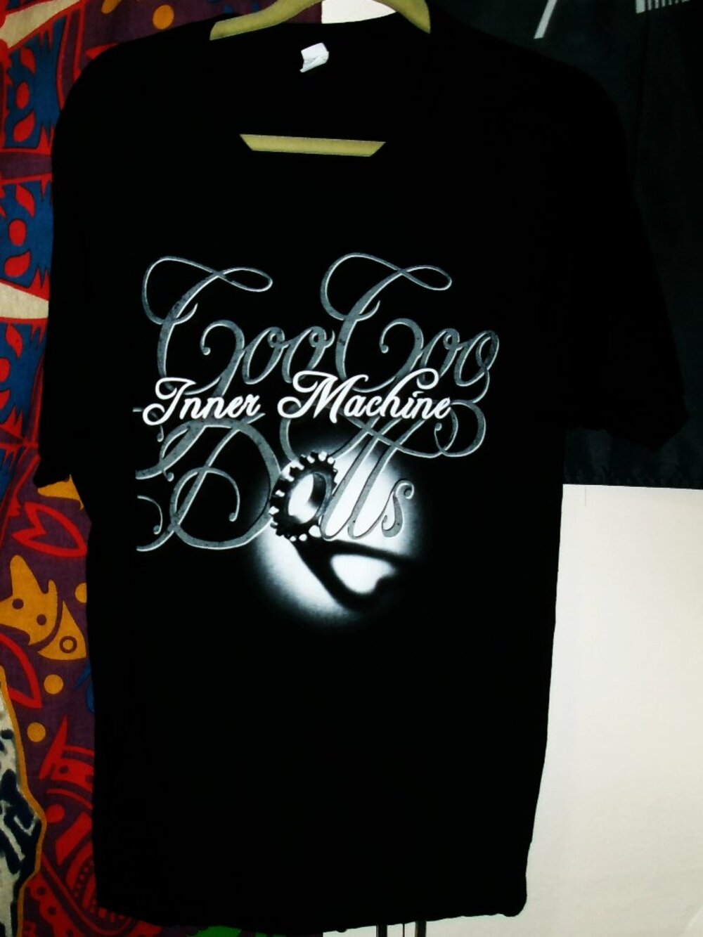 goo goo dolls inner machine L unisex tee - ny alternative punk grunge rock iris